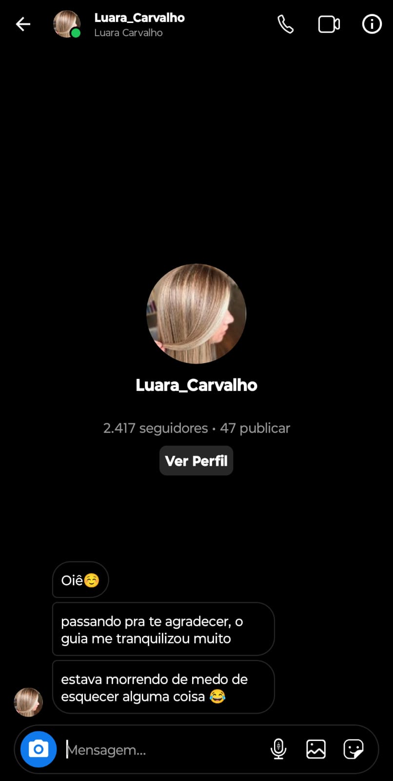 Depoimento 1
