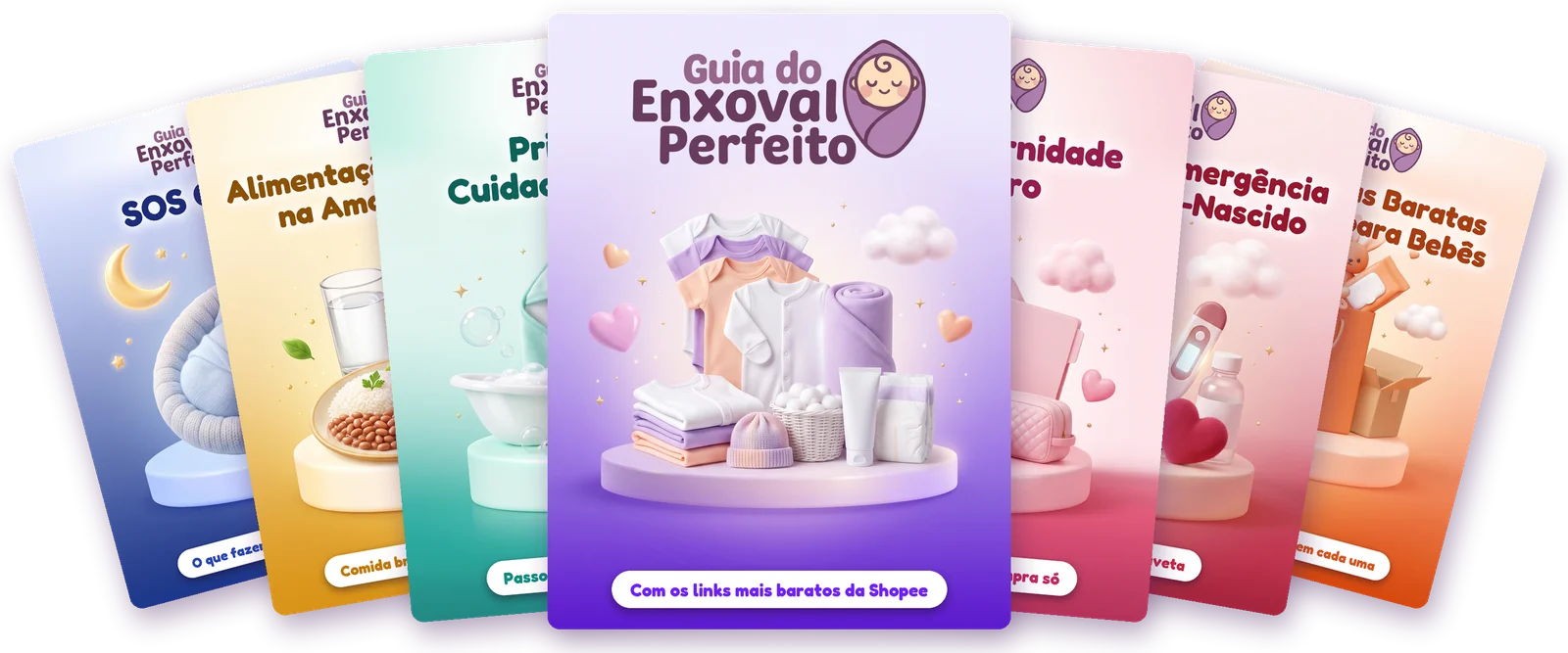 As capas dos materiais na área de membros